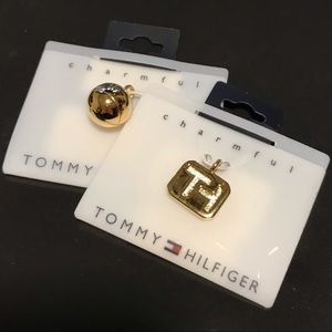 Tommy Hilfiger "Charmful" Charms Goldtone